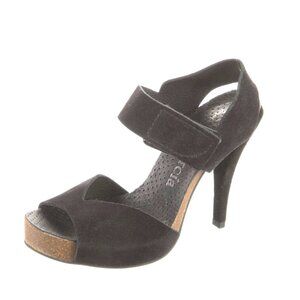 Pedro Garcia Suede Slingback Sandals. Size 9.5